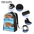 thumbnail image 5 of Easygd Animals on Noah's Ark Floating Versatile and Stylish Backpack: Comfort, Storage, and Durability for College,Work, Travel, and Everyday Use, 5 of 8