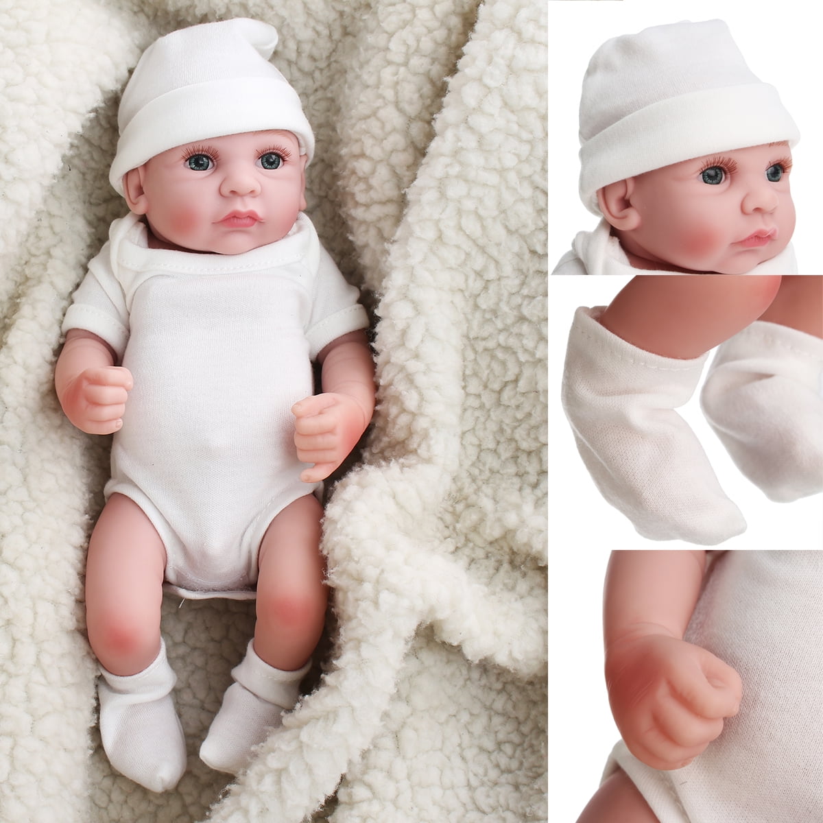 silicone child doll