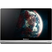 Lenovo IdeaTab Yoga 10 Tablet, 10.1" WXGA, 1 GB RAM, 16 GB Storage, Android 4.2 Jelly Bean, Silver Gray