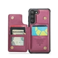 thumbnail image 3 of CaseMe Leather for Samsung Galaxy S23 FE Case with Card Holder, Wallet Case for Women Men with RFID Blocking, Durable Leather Kickstand Magnetic Clasp Shockproof Phone Case for Samsung Galaxy S23 FE, 3 of 13