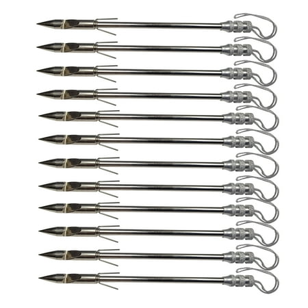 SAS Bowfishing Bolts for Pistol Crossbows - 12/pack 6.5