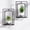 Black Without Light, variant on Wall Plant Holder, Indoor Plants Holders with Remote Grow Lights, Plant Shelves Hanging Planters, Framed Plants Holder for Living Room, 2 Pack