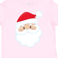 thumbnail image 4 of Inktastic Santa Claus, Smiling Santa, Santa Hat, Christmas Boys or Girls Toddler T-Shirt, 4 of 5