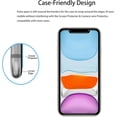 thumbnail image 7 of FHDFHD Easy Alignment Frame Designed For iPhone11 / iPhoneXR Tempered Glass Screen Protector Film 2-Pack, 7 of 7