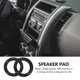 thumbnail image 4 of 4 pares de espaciadores de altavoz de coche duraderos adaptador de altavoz útil anillo de altavoz automático, 4 of 8