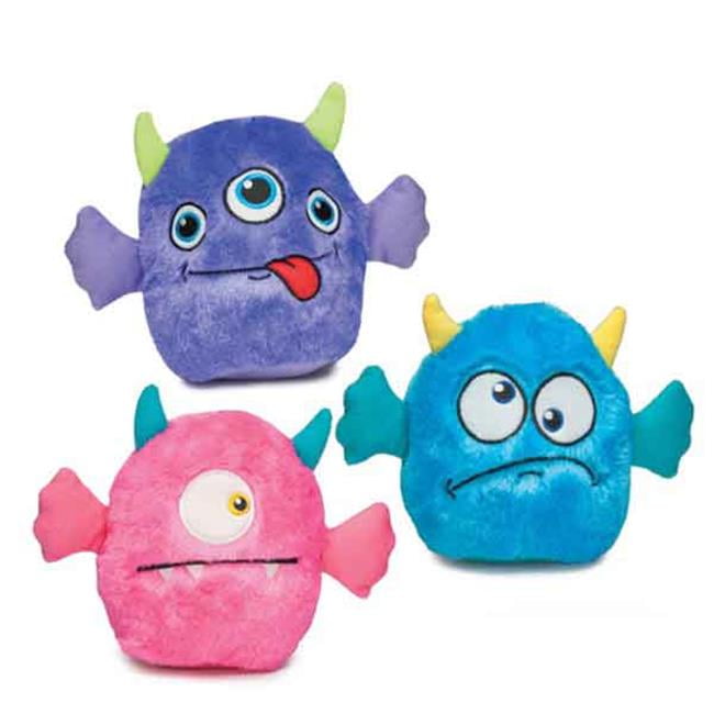 Zanies ZA4815 79 Rock Monster Pet Toy, Purple