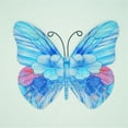 thumbnail image 6 of 4 Pcs Metal Butterfly Wall Decor,Topboutique Butterflies Outdoor Fence Yard Art Wall Decor,Butterfly Metal Butterfly Ornament,Hanging Decorations for Balcony Patio Living Room Garden Outdoor Fence, 6 of 9