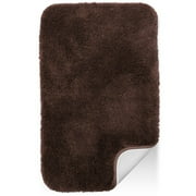 Canopy Essential Soft Bath Rug, Cocoa Bean