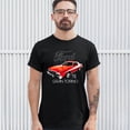 thumbnail image 3 of Tee Hunt Ford '76 Gran Torino T-Shirt Classic Muscle Car Licensed Men's Novelty Shirt, Black, 5X-Large, 3 of 5