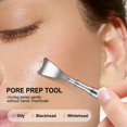 thumbnail image 2 of 1pc Stainless Steel Pro Blackhead Remover Tool - Effectively Extracts Acne, Dead Skin & Sebum for Deep Pore Cleansing, Facial Skin Care for Smooth Radiant Skin, Easy to Use & Clean, 2 of 5