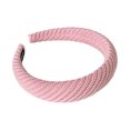 thumbnail image 1 of CSChome Bandeau pour Femmes Style Coréen Rétro Antidérapant Bandeau Large Accessoires pour Cheveux, 1 of 6