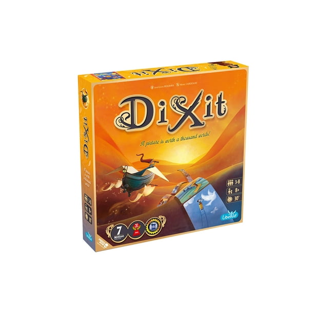 Juego de mesa Libellud Dixit para niños mayores de 8 años | 3-8 jugadores