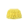 thumbnail image 2 of Pantalones cortos Bloomers BJHaz de encaje Y2K con volantes multicapa para mujer, 2 of 6