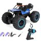 thumbnail image 1 of Rock Crawler Off Road RC Car Remote Control Toy Machine On Radio Control Car With LED light Toy For BoysBlue 2 B He Qiyong unisex, 1 of 1
