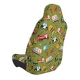 thumbnail image 2 of Naloa Transportation Prints Car Seat Covers Universal Front Seat Coves for Car Accessories ,Padded Car Covers for Automotive, SUV, Truck, and Van, 2 of 5