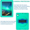 thumbnail image 5 of for iPad 10th Case, iPad 10th Gen 10.9" Kids Case with 360 Rotating Kickstand Hand Strap, Removable Shoulder Strap, Rugged Shockproof Heavy Duty Protection Case for iPad 10.9 inch 2022,Green, 5 of 11