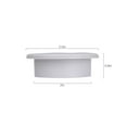 thumbnail image 4 of 2"" White Desk Grommet (5 Pack) (White), 4 of 5