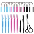 thumbnail image 2 of 18PCS Facial Hair Remover Kit Creative Eyebrow Hair Remover Face Hair Remover, 2 of 10