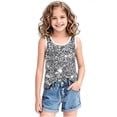 thumbnail image 5 of WRKEKC Girls Summer Tank Tops, Casual Tank for Girls, Toddler Kids Boys And Fashion Cute Gradient Print Soft Sleeveless Bottom Camisole, 5 of 7