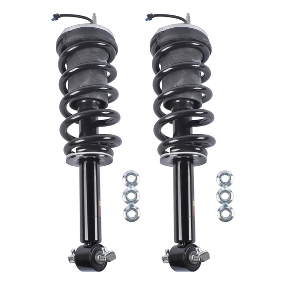 NEWZQ Front Suspension Strut and Coil Spring Assembly for Chevrolet Tahoe GMC Yukon SUV 2021-2024 2Pcs