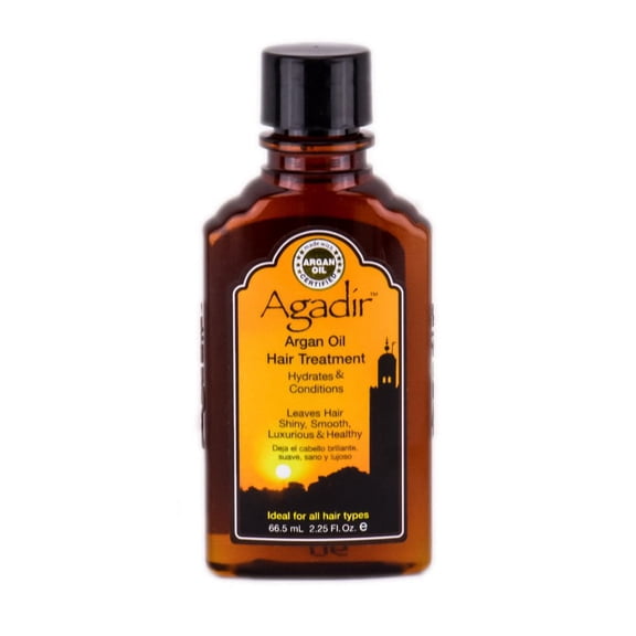 Size : 2.25 oz , Agadir Argan Oil Hair Treatment , Hair Scalp Head - Pack of 3 w/ SLEEKSHOP Teasing Comb