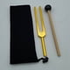 thumbnail image 3 of Juego de Diapasones de Aleación de Aluminio Instrumento de Terapia de Sonido Accesorios para Instrumentos Musicales Alivio del Estrés Laboral RE417HZ, 3 of 5