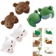 thumbnail image 3 of 2 protectores de esquina para bebés y niños Unids, protectores de seguridad para muebles de superficie, esquinas, paredes Verde, 3 of 9