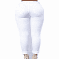 thumbnail image 5 of Woman Denim Jeans Distressed Jeggings Trousers Stretch Hole Denim Pants, 5 of 5