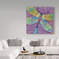 thumbnail image 3 of Trademark Fine Art 'Winged Things 1' Canvas Art by Hello Angel, 3 of 3