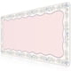 thumbnail image 1 of iCasso Tapete XXL para Escritorio Rosa 90x40 cm Suave Antideslizante para Mouse, 1 of 7