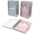 thumbnail image 1 of Mini Spiral Notebook for Kids Girls Pocket Journal Memo Ruled Paper, 1 of 2