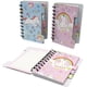 thumbnail image 2 of Mini cuaderno en espiral para niños y niñas, diario de bolsillo, papel rayado, 3 bonitos diseños de unicornio, 5,5" x 3,5" Ormromra CZBG-HY26, 2 of 7