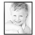 thumbnail image 2 of ArtToFrames 25" x 29" Black Square with Gold Beads Picture Frame, 25x29 inch Black Wood Poster Frame (WOM-5021),  Pack, 2 of 7