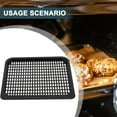 thumbnail image 3 of Cooking Tray Home Supplies Detachable Mesh Rack Carbon Steel Air Fryer, 3 of 9