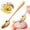C, variant on Clearance Under $1 1Pc Stainless Steel Dessert Spoon Grapefruit Spoon Metal For Grapefruit Spoon Morning Breakfast (F)
