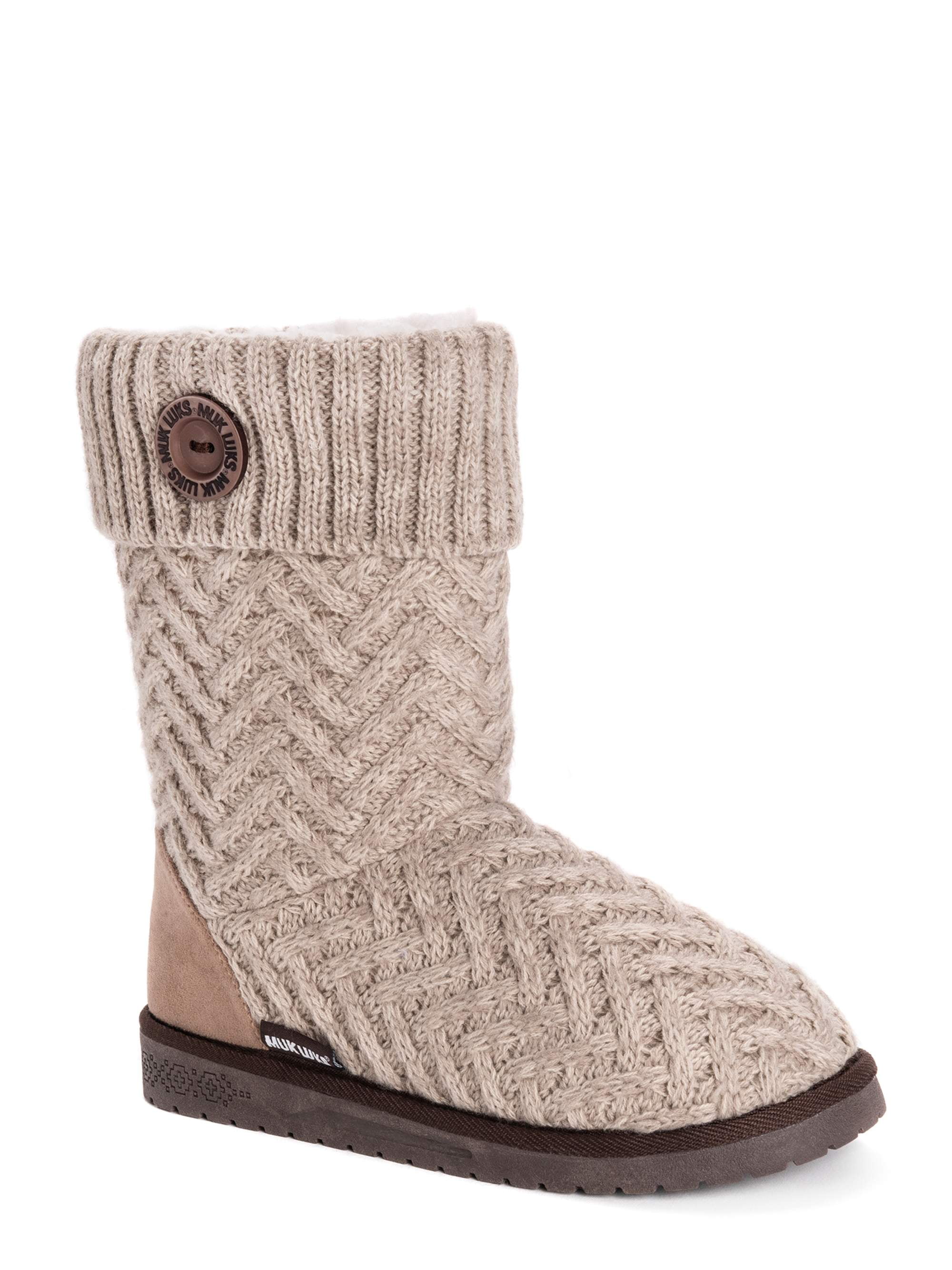 MUK LUKS Women's Janet Boots - Walmart.com