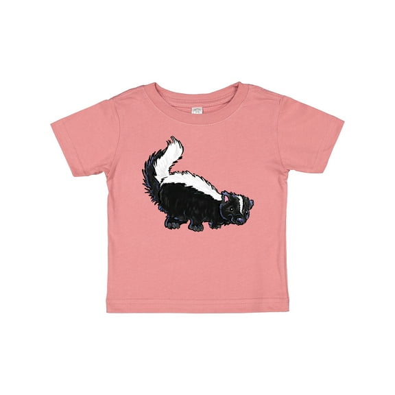 Inktastic Animals Cute Skunk Boys or Girls Baby T-Shirt