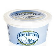 Boy Butter H2O Water Formula 8 oz – Latex-Safe Water Based Lubricant