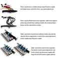 thumbnail image 2 of Inteprter Manual de ordenador de 8 canales, caja de interfaz de 3 pines/4 pines, controlador de concentrador de ventilador, módulo regulador, regulador de Videojuegos y accesorios 1 perilla SATA, 2 of 6