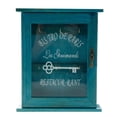 thumbnail image 1 of Masteelf - Caja de almacenamiento para interiores (1 unidad), porta llaves, caja de pared, estilo vintage, 1 of 7