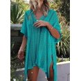 thumbnail image 2 of FFIY Robe de Plage Crochetée pour Maillot de Bain pour Femmes, 2 of 4