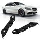 thumbnail image 4 of Juego De Rieles De Montaje De Parachoques Delantero, 2058850921 Resistente Al Desgaste, A Prueba De Roturas, Antideformación, Duradero Para Coche ANGGREK Bumper Cover Mounting Rail Bracket, 4 of 8