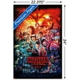 thumbnail image 4 of Netflix Stranger Things - Trois saisons une feuille, 4 of 4