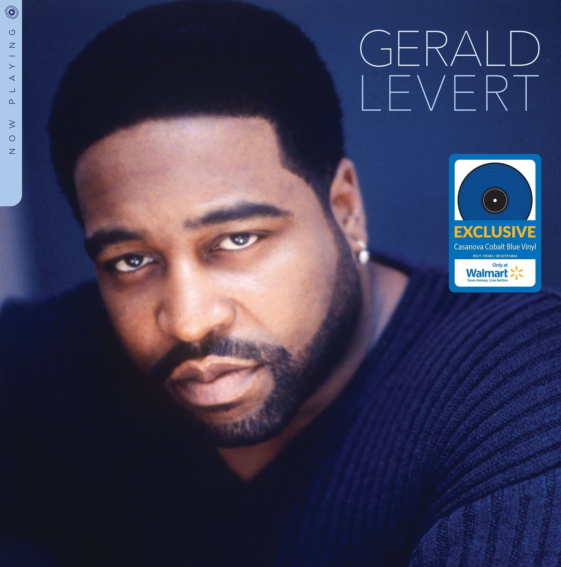Gerald Levert - Now Playing - Gerald Levert (Walmart Exclusive) - Music & Performance - Vinyl [Exclusive]