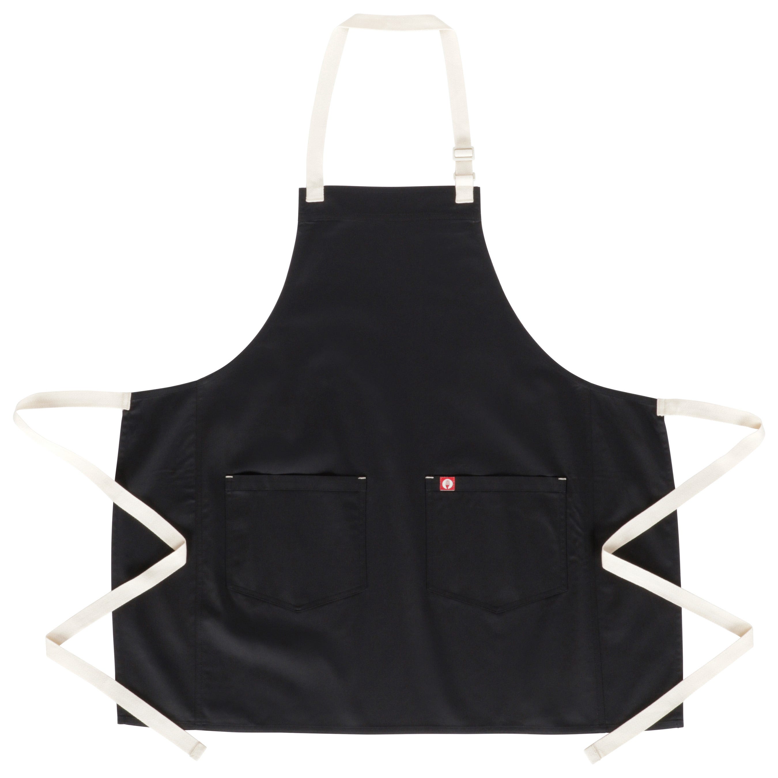 Chef Works Unisex Ridgewood Bib Apron (ABN07BLK0)