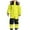 Green, variant on Snowsuit Children's Boys Girls Ski Suit Thermal Ski Overall Winter Warm Snow Overall Windproof Winter Suit With Removable Hood Mud Suit Outdoor Softshell Suit 3 Years-4 Years