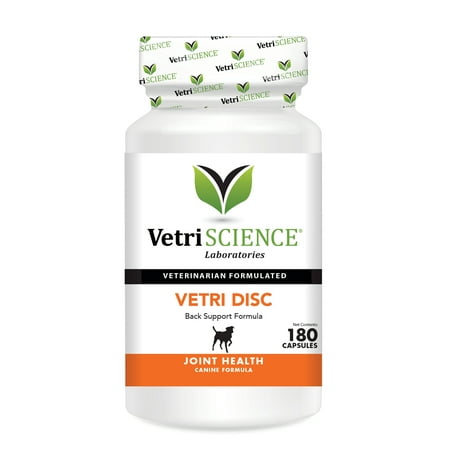 UPC: 0026664158017 | VetriScience Vetri Disc Spine and Back Support Formula for Dogs  180 ct