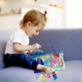 thumbnail image 4 of Cloth Soft Teething Crinkle Books Toy for Early Education Development Sea, 4 of 7