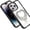 Black, variant on XPM for iPhone 14 Pro Max (6.7") Phone Case, Angel Hearts Glitter Shimmer Diamond Edge Hybrid Drop Protection Shockproof Design Cover for iPhone 14 Pro Max (Beige)