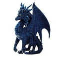 thumbnail image 1 of Pacific Giftware Statue de Dragon Bleu Nightfall par Ruth Thomson Dragons Lair, 1 of 2